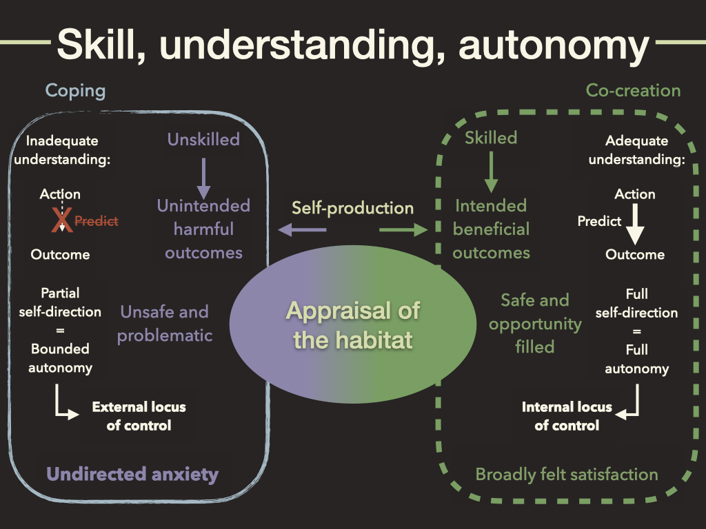 Understanding and autonomy